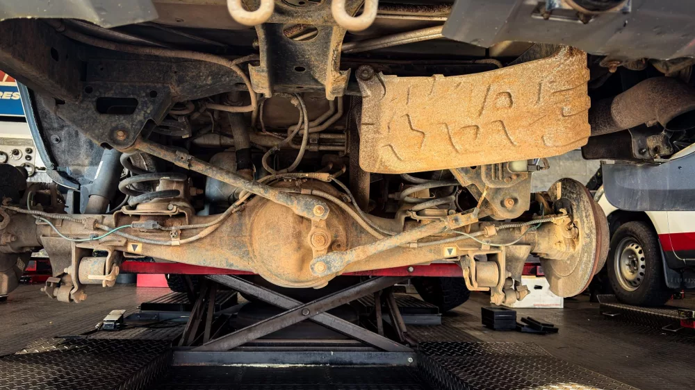 Unpacking the Legacy and Reliability of Detroit Axle Components