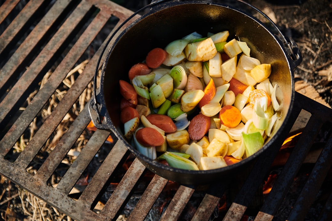 Photo Cooking pot